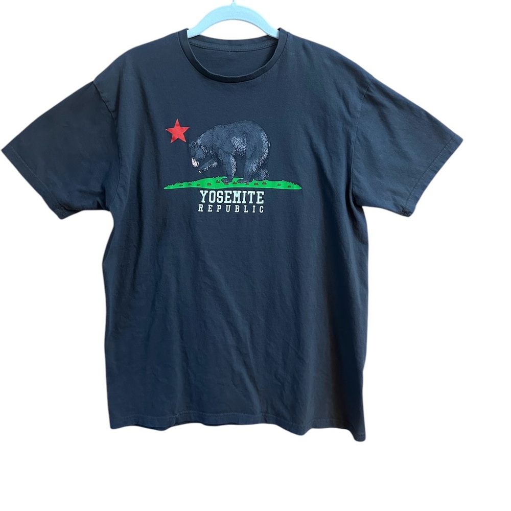 Yosemite Republic Graphic T-Shirt